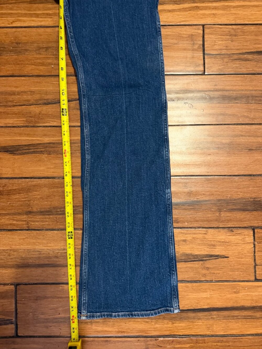 Polo Ralph Lauren Sailor High Rise Flare Jeans, Size 29 - Picture 5 of 10